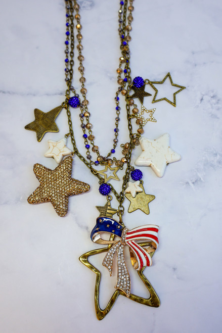 Stars In My Pocket Handmade Necklace *FINAL SALE*