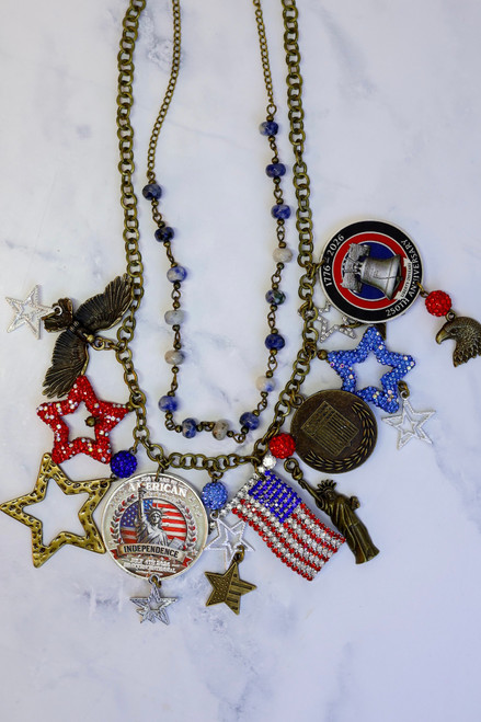 250 Years In The Making Handmade Necklace *FINAL SALE*