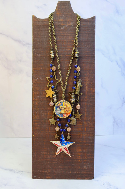Story Of A Nation Handmade Necklace *FINAL SALE*