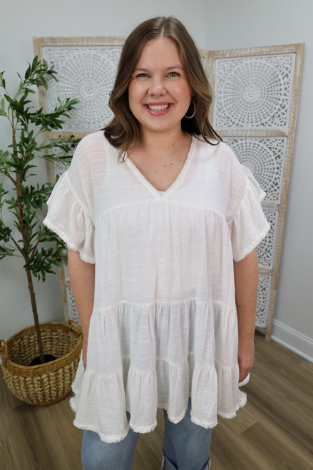 Sweet Simplicity Tunic Top