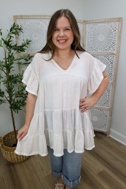 Sweet Simplicity Tunic Top