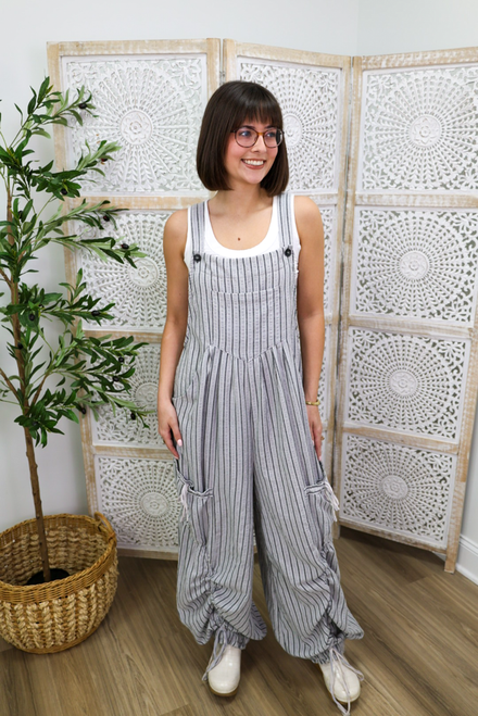 Sunwashed Stroll Overalls