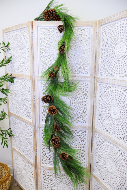 6' Greenbury Bough Garland