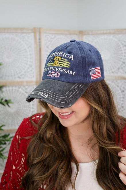 Cheers To 250 Years Hat