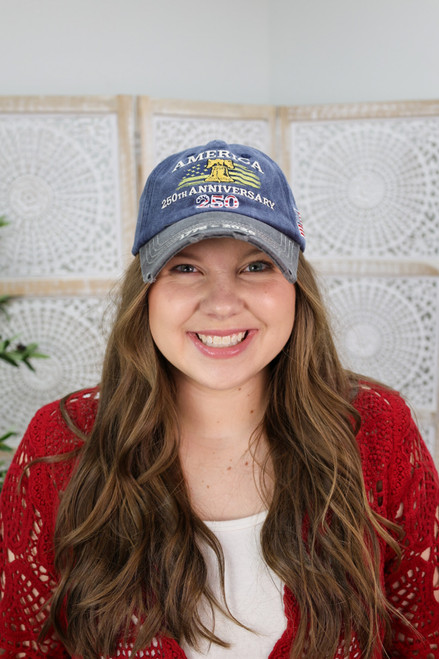 Cheers To 250 Years Hat