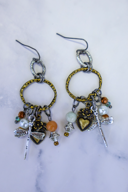 Found Along The Way Earrings
