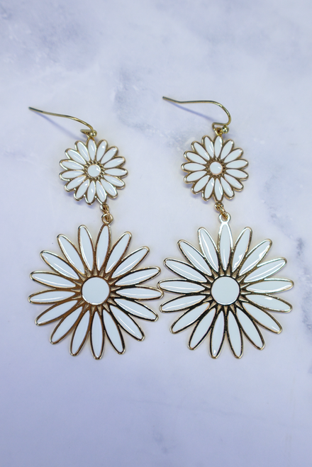 Daydream Daisy Earrings