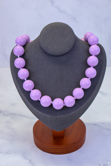 Mood Booster Necklace - Lavender