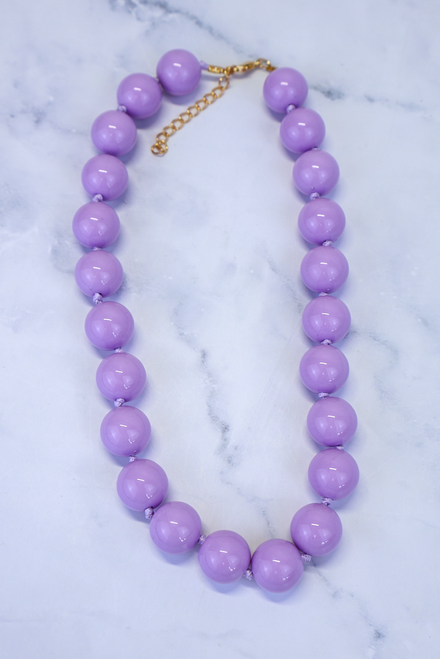 Mood Booster Necklace - Lavender