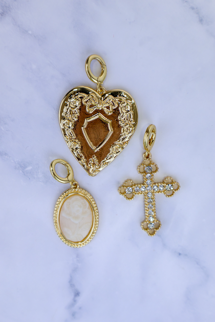 A Little Romance Charm Set
