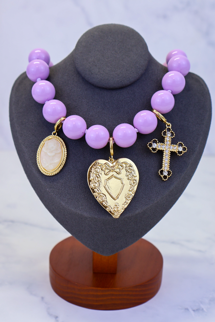 A Little Romance Charm Set