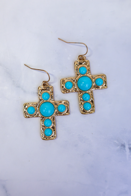 On A New Path Earrings