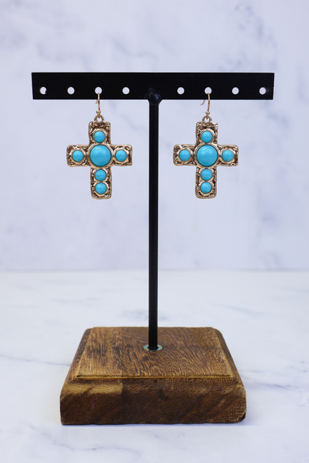 On A New Path Earrings