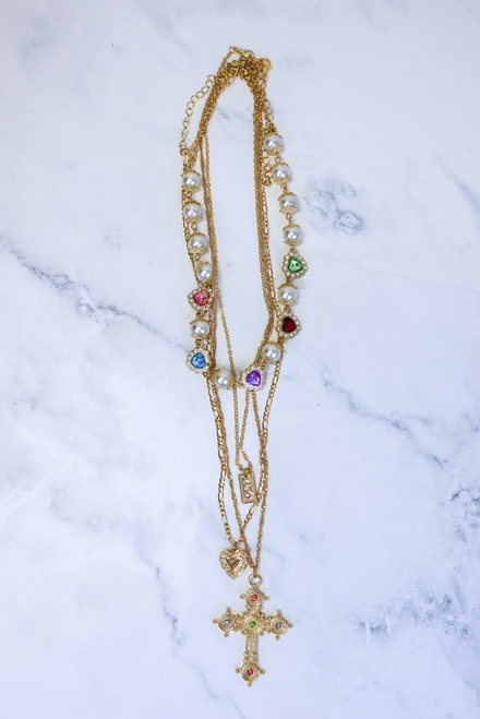 Redeeming Quality Necklace Set