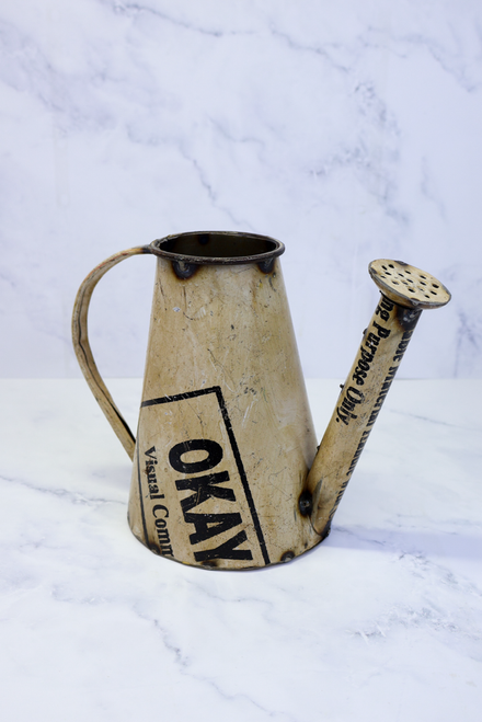 Watering Pitcher - Recycled Metal