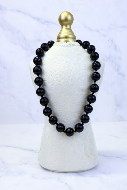 Mood Booster Necklace - Black