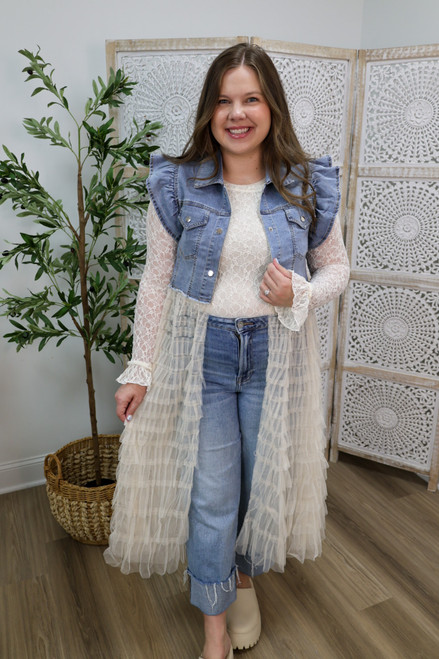 Tulle Me About It Vest