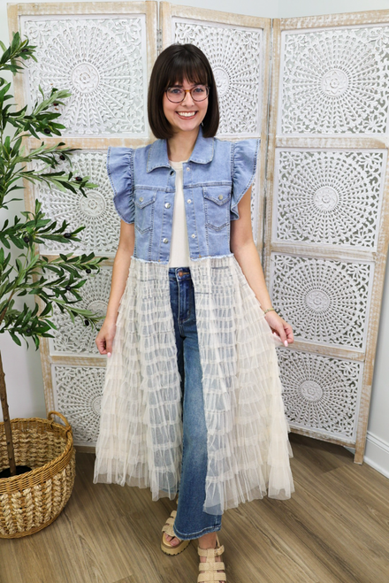 Tulle Me About It Vest