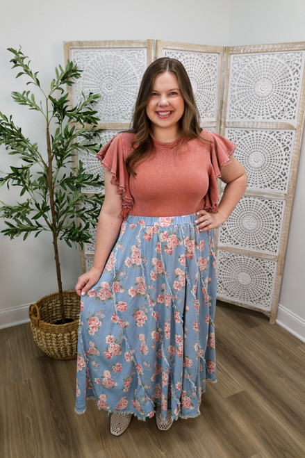 Business Is Blooming Skirt