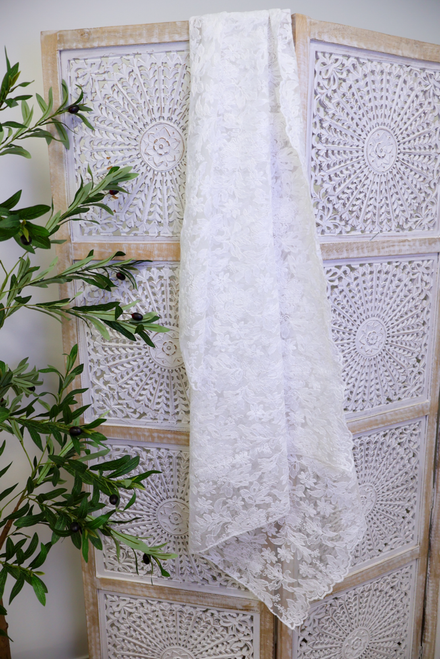 French Country Lace Tablecloth