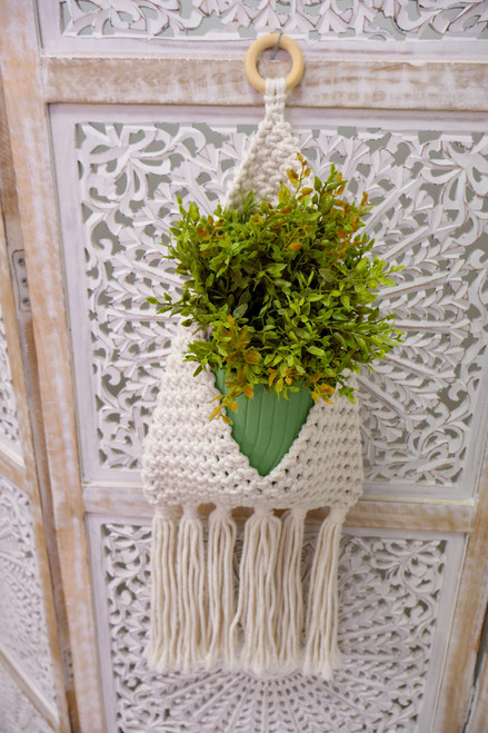 Hanging Macrame Pocket