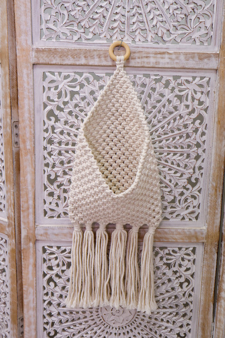 Hanging Macrame Pocket