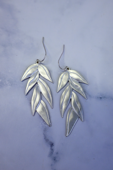 In The Morning Sun Earrings - Silver