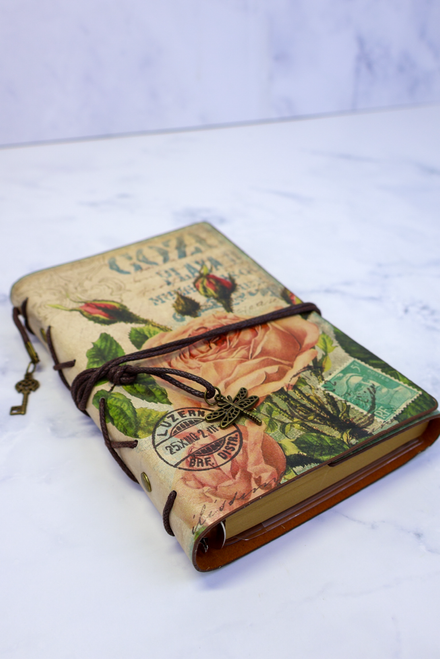 The Blossoms Of Thought - Vintage Notebook