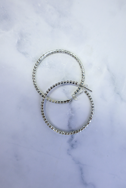 Silver Linings Earrings