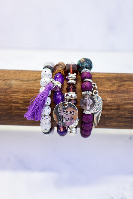 Wander In Wonder Bracelet Set