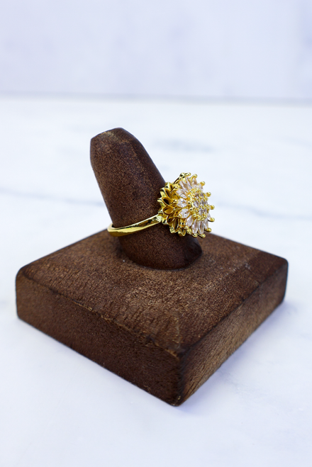 Crystal Cove Spinner Ring