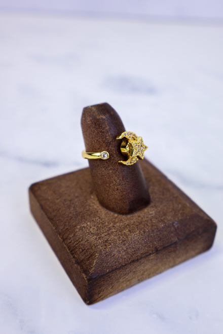 Around And Around Spinner Ring