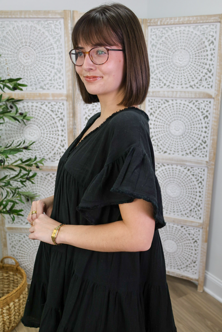 Sweet Simplicity Top - Black