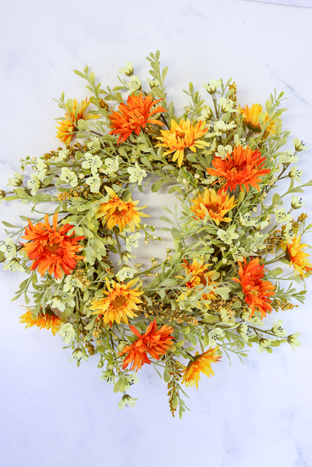 6" Autumn Embrace Candle Ring