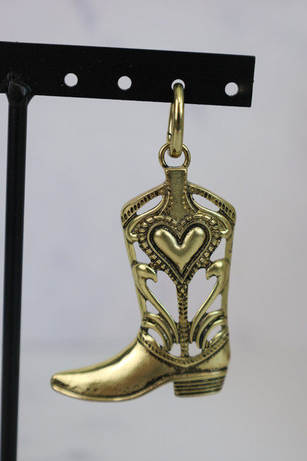 Made For Walkin' Charm - Vintage Gold