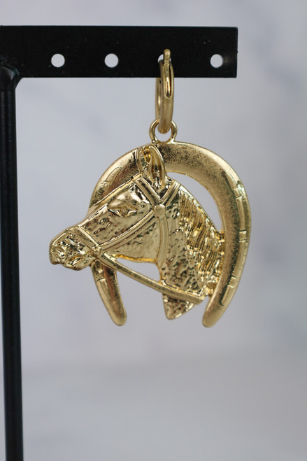 Back In The Saddle Pendant