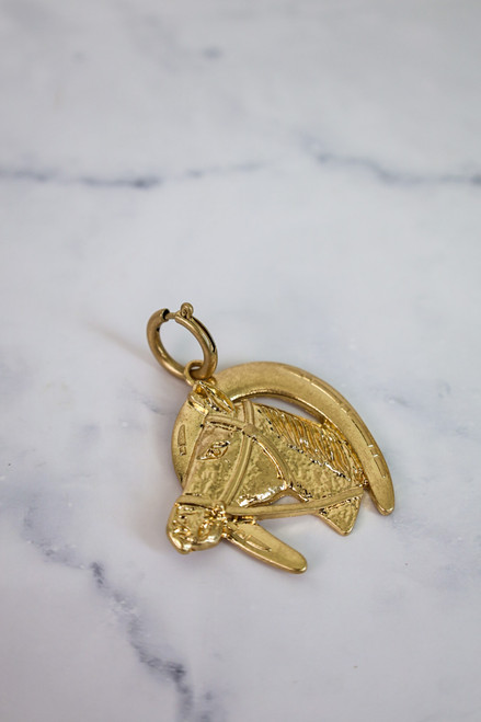 Back In The Saddle Pendant