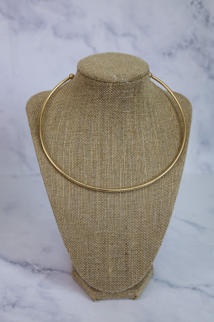 Golden Opportunity Choker Necklace