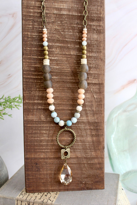 Still Holding On Handmade Necklace