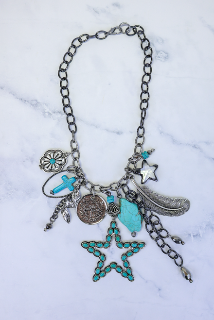 Walkin' On Sunshine Necklace