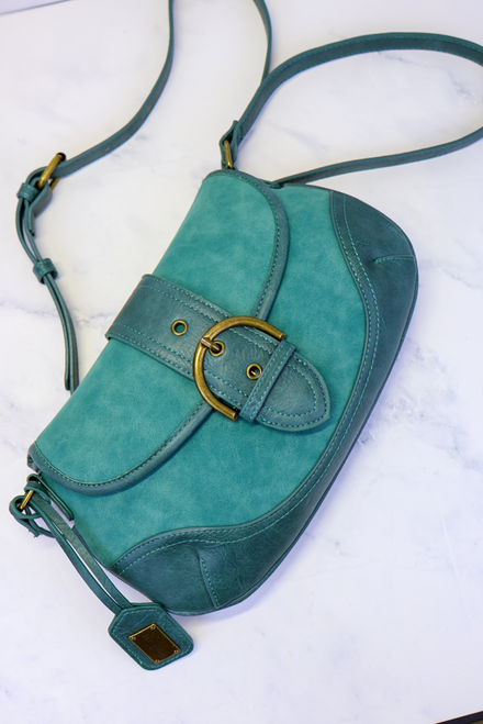 Well Traveled Purse - Teal