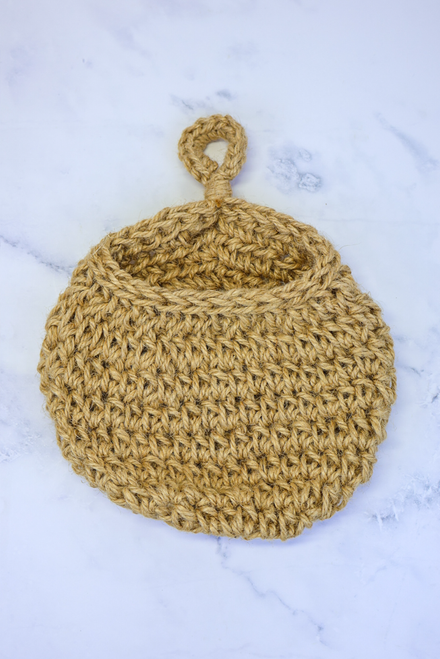 Hemp Rope Hanging Basket - Set of 3