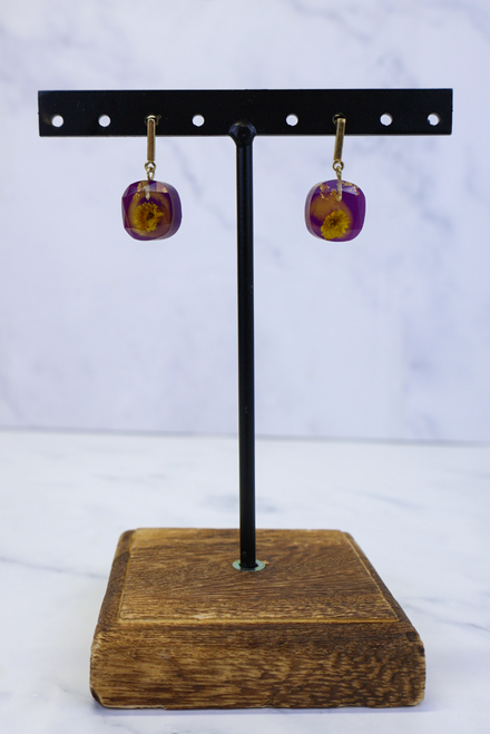 Rock Solid Earrings