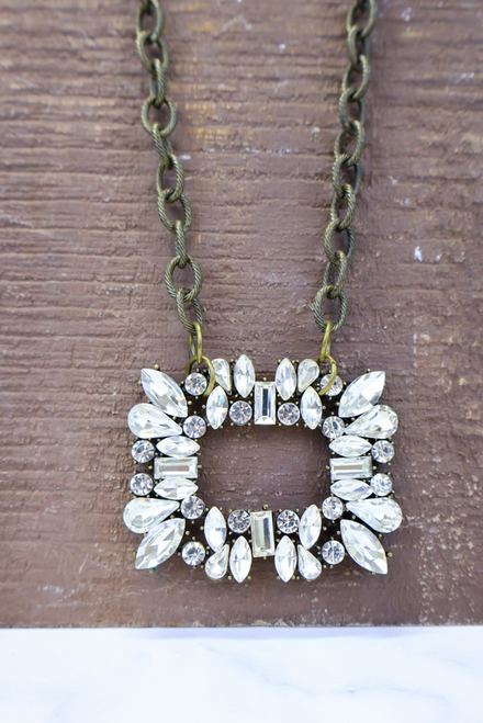 Frame Of Mind Necklace