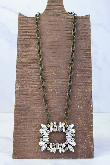 Frame Of Mind Necklace