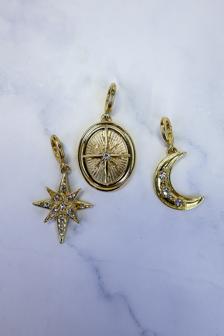 Chasing Starlight Charm Set