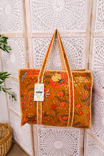 Rust And Radiance Bag
