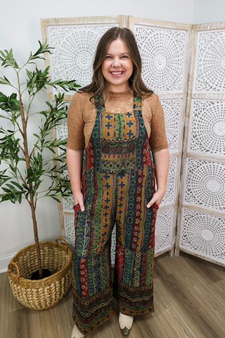 Painted Journey Jumpsuit