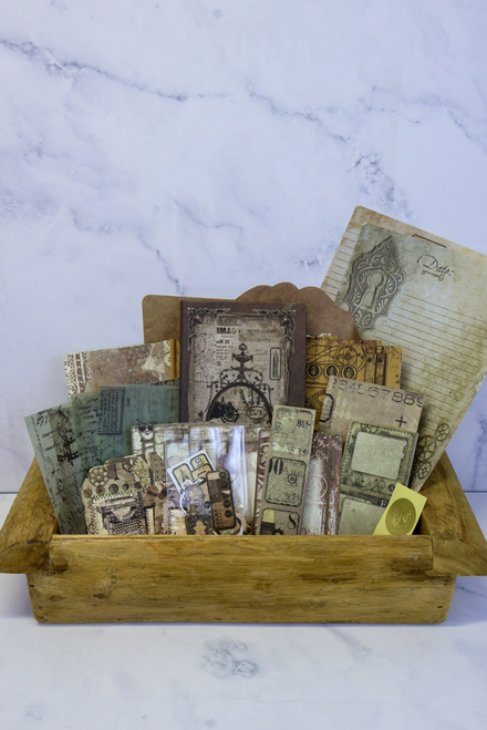 Nightingale Vintage Junk Journal Kit
