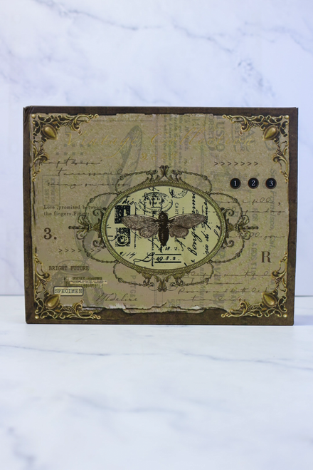 Nightingale Vintage Junk Journal Kit